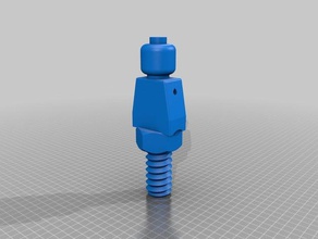 screw 3d printing 3d print model - Mito3D