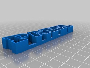 patel las esculturas personalizado 3d print model - Mito3D