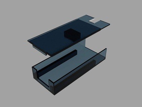 corpo usb isp programador usbasp eletrônica 3d print model - Mito3D