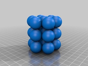 célula hexagonal aprendizagem 3d print model - Mito3D