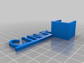 cindy scaffale oratore organizzazione personalizzato 3d print model - Mito3D