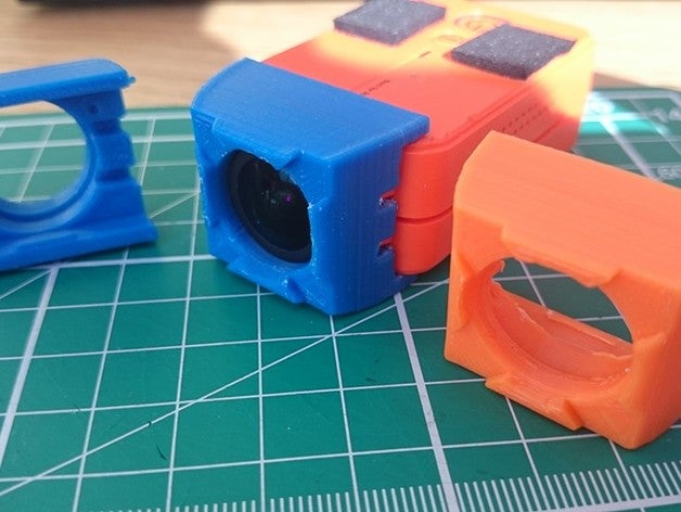 runcam2 lens koruyucu v31now destekler inşa edilmiş rc araçlar 3D print model - Mito3D
