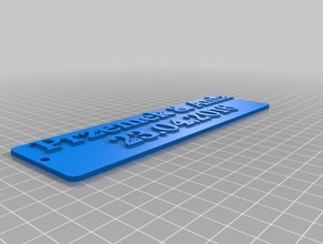 przemek ania llaveros personalizado 3d print model - Mito3D