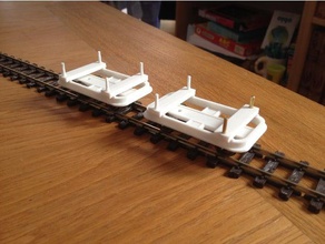 la madera de coches a escala lgb vehículos jardín tren modelo ferrocarril 3d print model - Mito3D