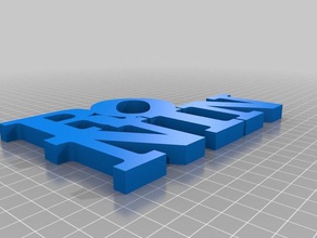 ronin sculture personalizzato 3d print model - Mito3D