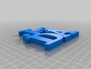 jada esculturas personalizado 3d print model - Mito3D