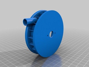 centrifugal pump body diy 3d print model - Mito3D