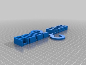 abel hatırlatmalar organizasyon özelleştirilmiş 3d print model - Mito3D
