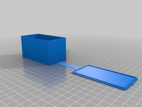 lupo mannaro token di dialogo i contenitori personalizzato 3d print model - Mito3D