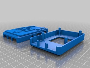 raspberry pi b+ nes case 3d printing 3d print model - Mito3D