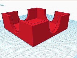 kutu geometrik bardak 3d baskı 3d print model - Mito3D