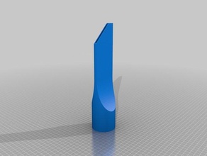 shop-vac crevis-tool 20 - Ersatz Teile angepasst 3d print model - Mito3D