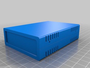 incomplète de la boîte tecknet u56p chargeur l'électronique personnalisé 3d print model - Mito3D