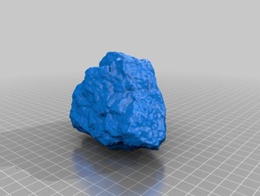 hi res rocks 3d scan sculptures boardgame games geology 3d print model - Mito3D