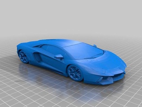 de carro 3d impressão 3d print model - Mito3D