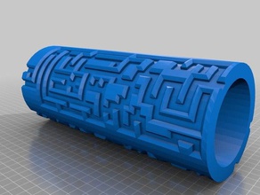 Zylinder Labyrinth - Spielzeug Spiele 3d-Labyrinth 3d-puzzle 3d print model - Mito3D