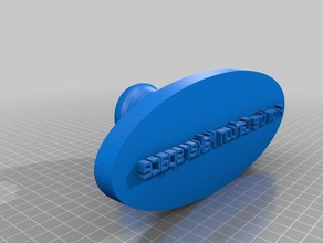 Kanton makerspace Stempel Zeichen logos angepasst 3d print model - Mito3D