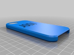 iphone 6 case jodi accessories 3d print model - Mito3D