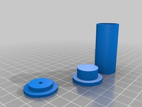 mini pied de ikea 3d impresión 3d print model - Mito3D