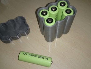 battery case electronics 3d print model - Mito3D