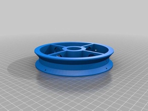 filamentos de gran bobina filamento paquetes muestra 3d la impresora accesorios personalizado 3d print model - Mito3D