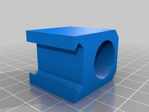weaver picatinny stile mini maglite titolare sport all'aperto 3d print model - Mito3D