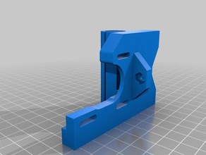 x-end belt tensioner prusa i3 3d printer parts 3d print model - Mito3D