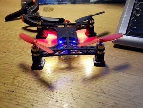 quadcopter rc araç video miniquad öğretici 3d print model - Mito3D