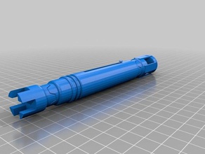 sonic screwdriver 3d drucken 3d print model - Mito3D