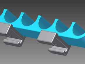 dart-Halter nerf cycloneshock hobby gun Waffe 3d print model - Mito3D
