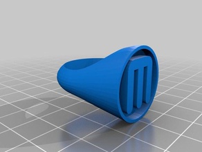 syria ring costume customized 3d print model - Mito3D