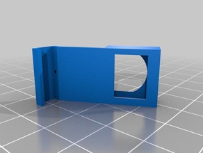 simple web cam holder 3d printers 3d print model - Mito3D