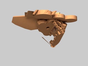 sicherman containing super self-portrait art boolean destroyer feeder trace union 3d print model - Mito3D