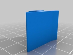 verre clip 3d de l'imprimante accessoires 3d print model - Mito3D
