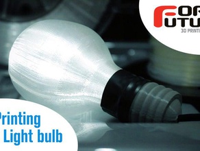 usb light bulb electronics 3d print model - Mito3D