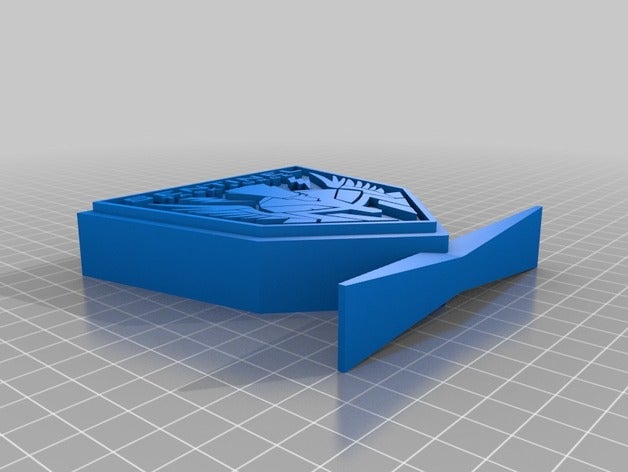 king 3d printing 3D print model - Mito3D