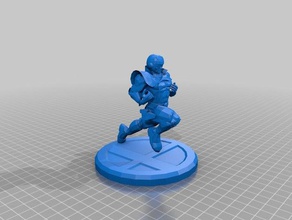 ssbm capitão falcon jogos 3d print model - Mito3D