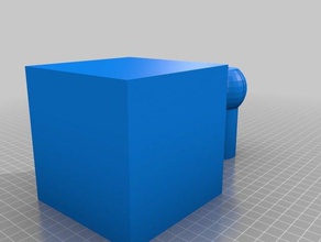 my customized parametric ball socket internal parts 3d print model - Mito3D