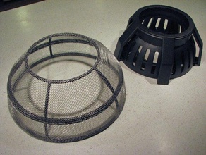 2016 ghostbusters reboot pack wire cage top half gb16 props 3d print model - Mito3D