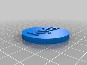 kyla pendant 2 keychains customized 3d print model - Mito3D