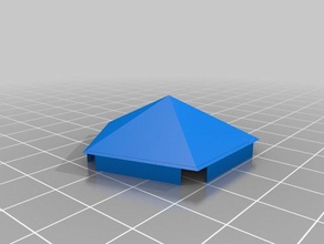 hexagon benim blinkytile spike aksesuarlar özelleştirilmiş 3d print model - Mito3D