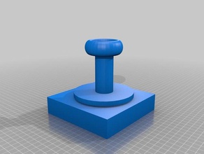 bobina di tesla 3d stampa 3d print model - Mito3D