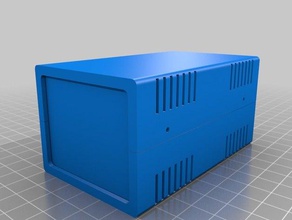 caixa de jl 50x60x100 nofeet eletrônica personalizado 3d print model - Mito3D