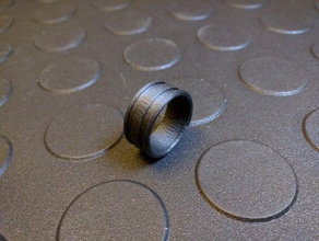 killer-ring gängigen Größen Ringe 3d print model - Mito3D