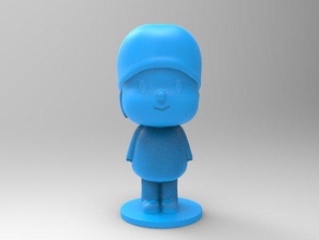 pocoyo pessoas 3d print model - Mito3D
