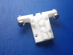 kossel magnete di snodo trasporto 3d la stampante parti mini magnetico 3d print model - Mito3D