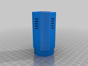 pvc emettitore 7 puntelli 3d print model - Mito3D