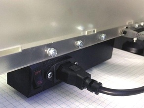 k8400 vertex power switch 3d printer parts 3d print model - Mito3D