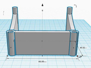 filament guide de large 3d l'impression flashforge 3d print model - Mito3D