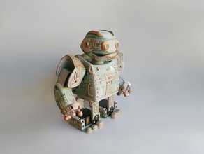 kobuki robot modello i adorabot robotica zowi zowimanoid 3d print model - Mito3D